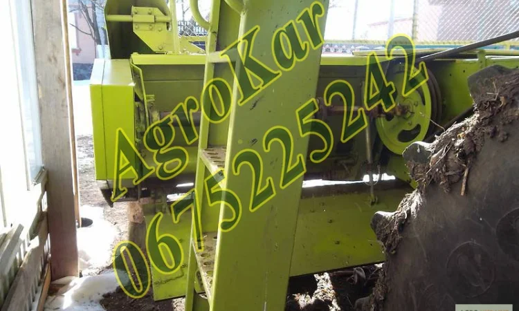 Кукурузная жатка Glaas Conspeed 6-70 с измельчителем - фото № 8