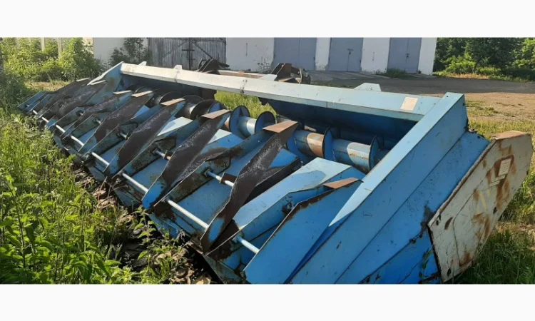 Жатка для кукурудзи КМС-8 - фото № 3