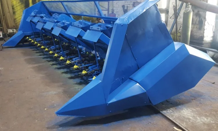 Жатка для збирання соняшника ПЗС-8 капремонт - фото № 3