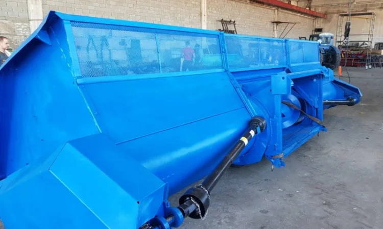 Жатка для збирання соняшника ПЗС-8 капремонт - фото № 4