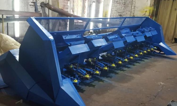 Жатка для збирання соняшника ПЗС-8 капремонт - фото № 5