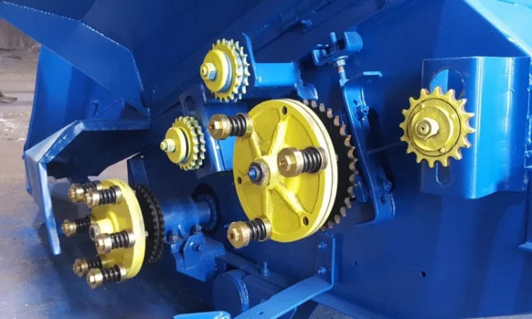 Жатка для збирання соняшника ПЗС-8 капремонт - фото № 6