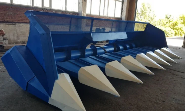 Жатка для збирання соняшника ПЗС-8 капремонт - фото № 8