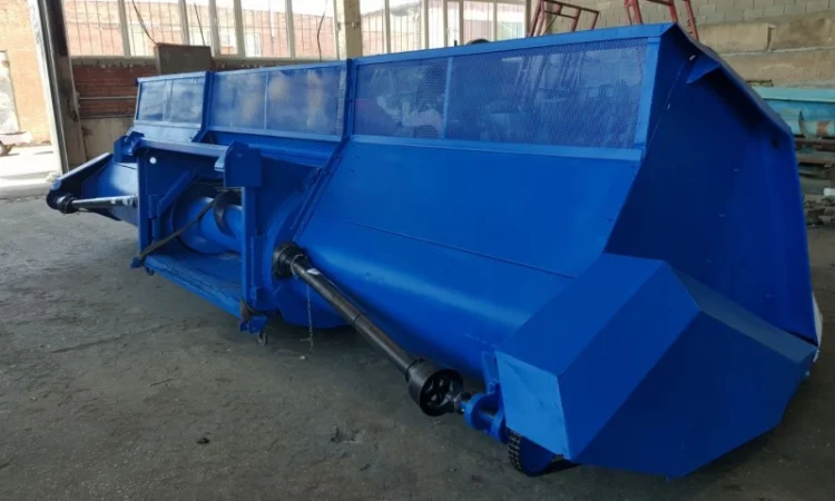 Жатка для збирання соняшника ПЗС-8 капремонт - фото № 9