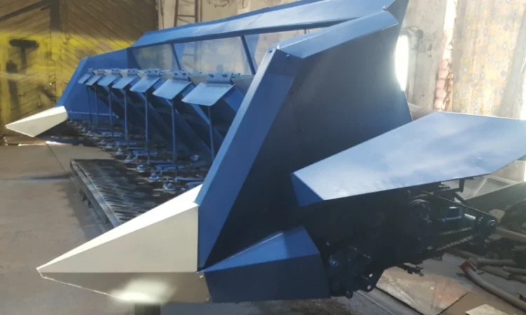 Жатка для збирання соняшника ПЗС-8 капремонт - фото № 1