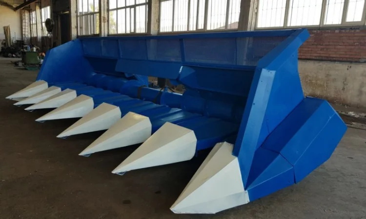 Жатка для збирання соняшника ПЗС-8 капремонт - фото № 2