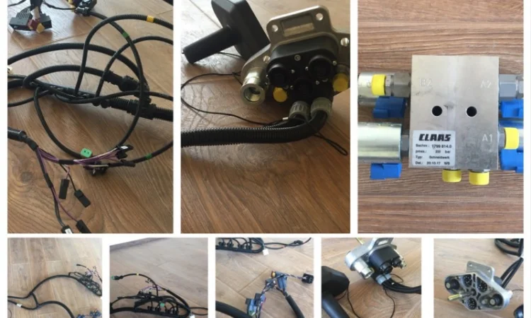 Электро-гидропровод подключения комбайнов CLAAS Lexion-0683720.0 - фото № 1