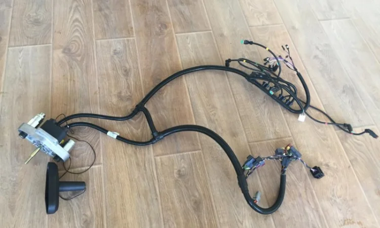 Электро-гидропровод подключения комбайнов CLAAS Lexion-0683720.0 - фото № 2