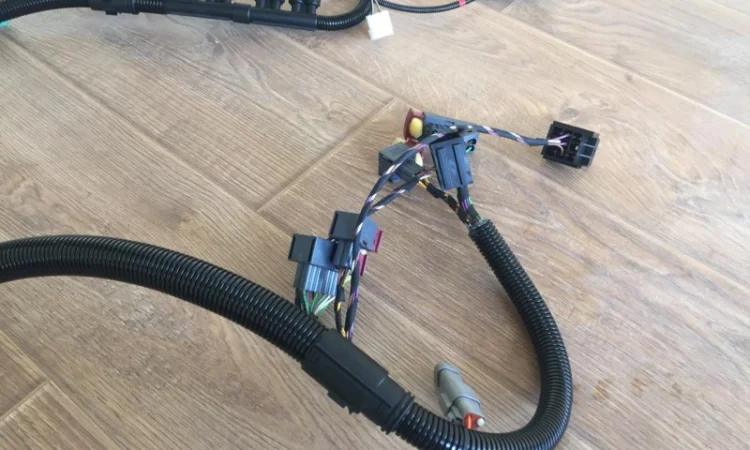 Электро-гидропровод подключения комбайнов CLAAS Lexion-0683720.0 - фото № 4