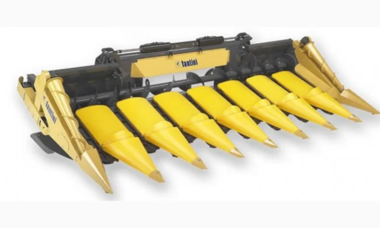 Жниварка для збирання кукурудзи Fantini LO3 - фото № 1