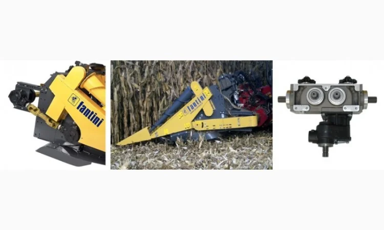 Жниварка для збирання кукурудзи Fantini LO3 - фото № 2