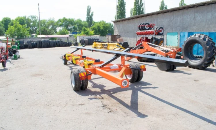 Візок під жатку універсальний Караван-9 - фото № 1