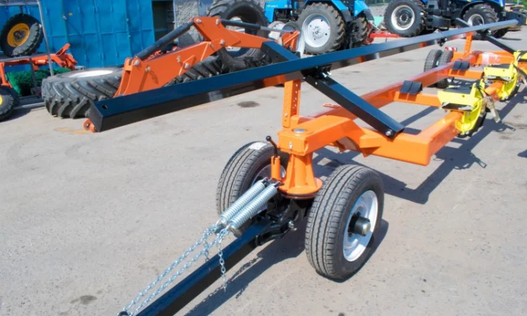 Візок під жатку універсальний Караван-9 - фото № 2