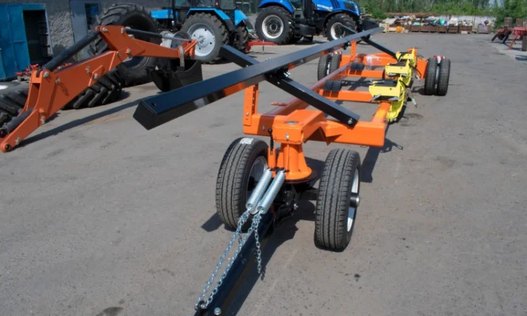 Візок під жатку універсальний Караван-9 - фото № 3