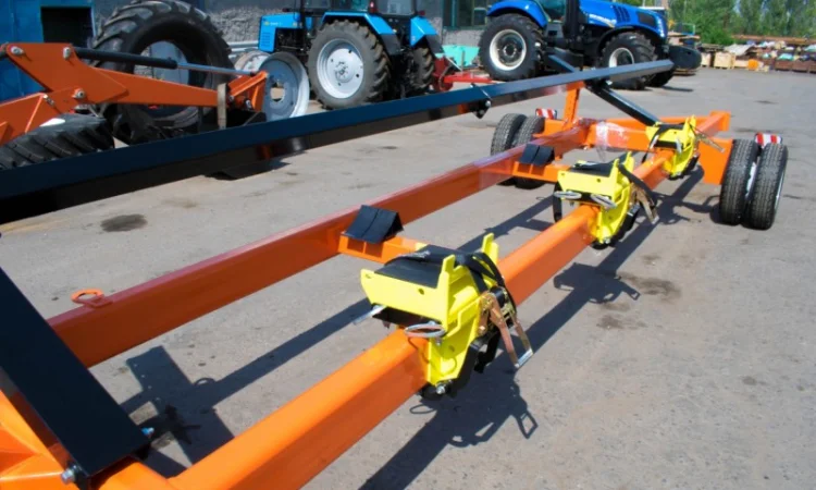 Візок під жатку універсальний Караван-9 - фото № 4