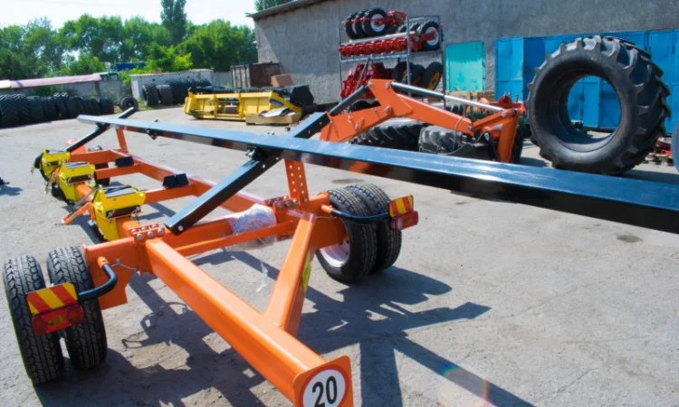 Візок під жатку універсальний Караван-9 - фото № 6