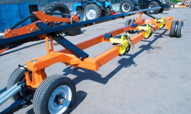 Візок під жатку універсальний Караван-9 - фото № 7