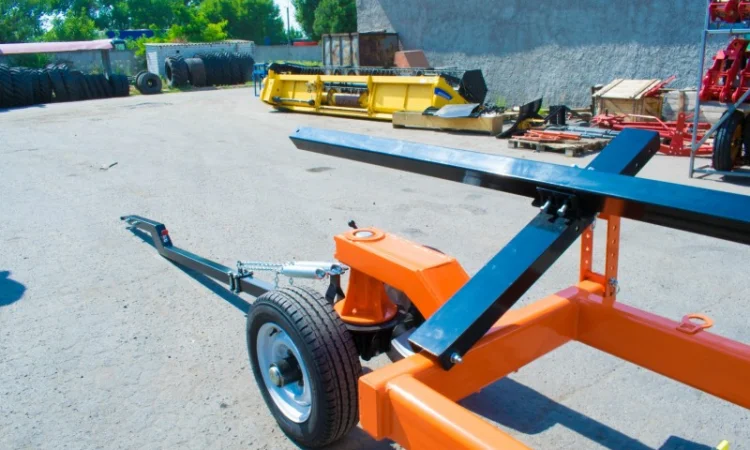 Візок під жатку універсальний Караван-9 - фото № 8