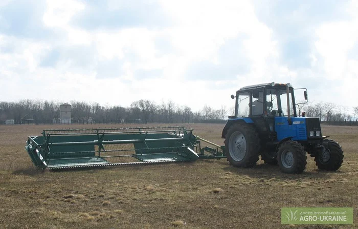 Жатки продажа ремонт для кукурузы подсолнечника рапса горчицы стол лифтера - фото № 3