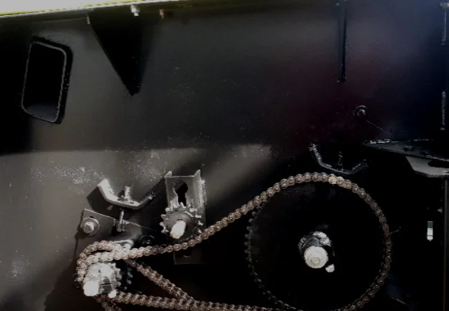 Жатка для уборки подсолнечника на Джон Дир - фото № 9