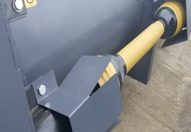 Жатка для уборки подсолнечника на Джон Дир - фото № 10