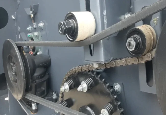 Жатка для уборки подсолнечника на Джон Дир - фото № 13