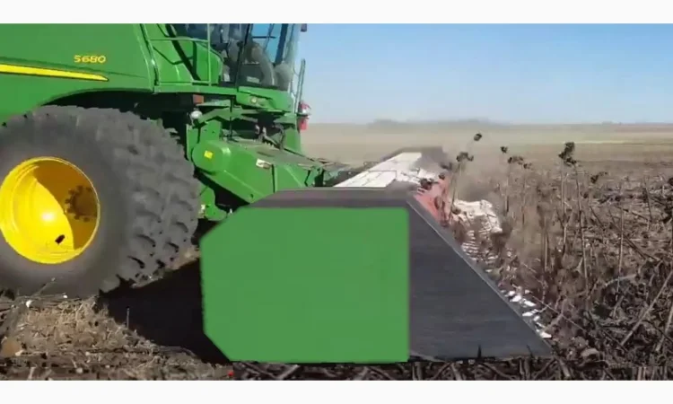 Жатка для уборки подсолнечника для Палессе - фото № 4