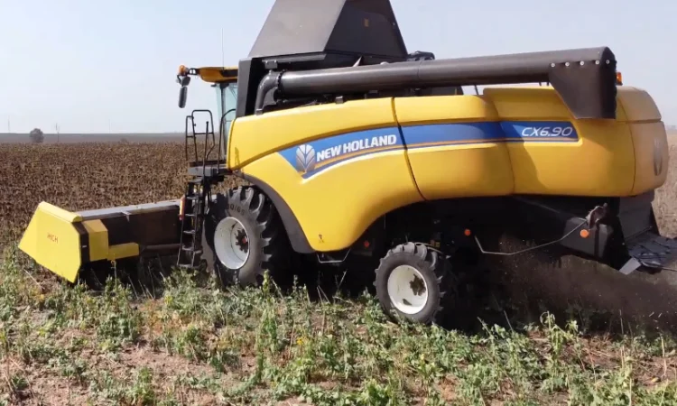 Жатка соняшникова ЖСН-6-7, 4-9 - фото № 1