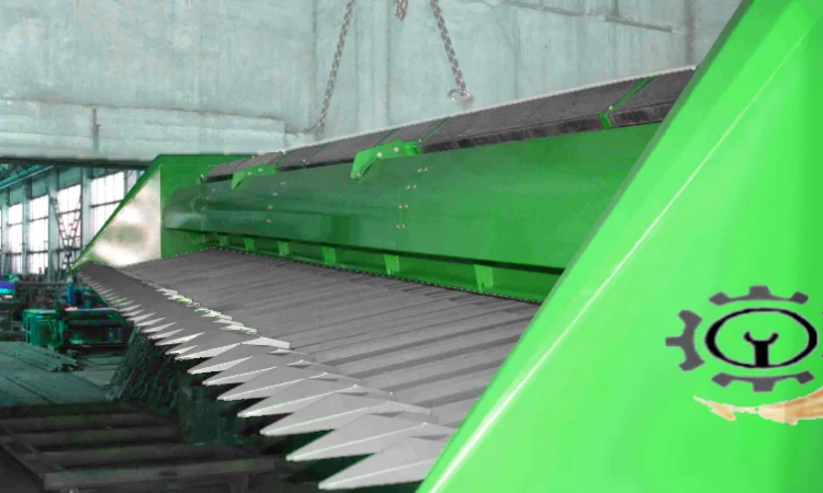 Жатка соняшникова - фото № 1