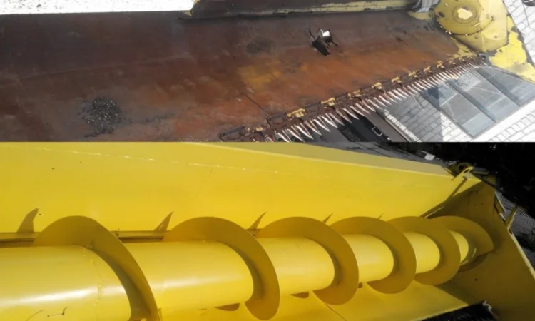 Ремонт жатки - фото № 1