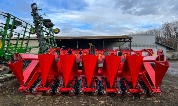 Продам жатку Oros - фото № 1