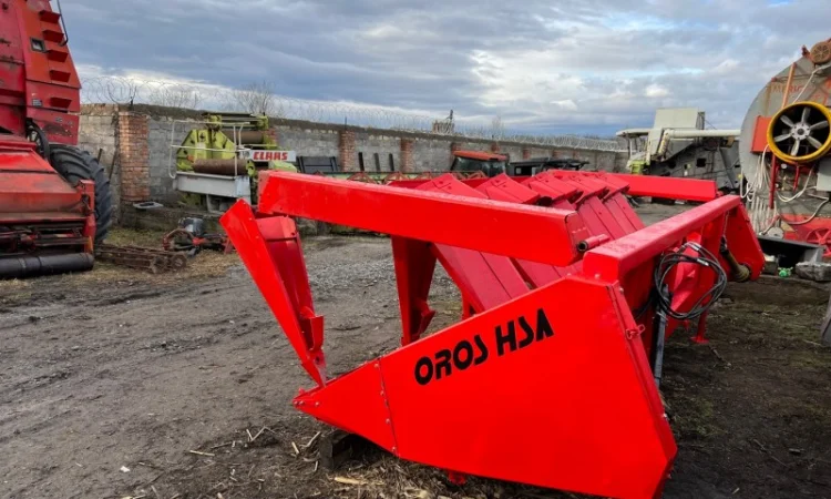 Продам жатку Oros - фото № 12