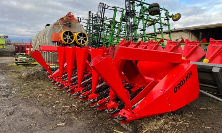 Продам жатку Oros - фото № 2