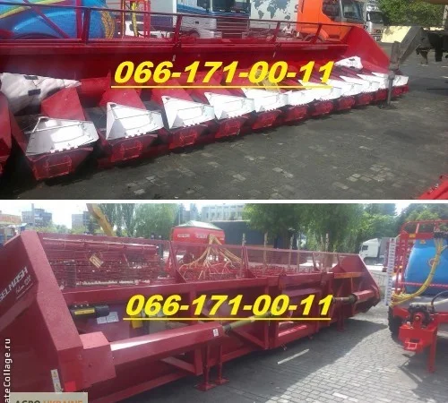 Жатка 12 рядная ПСП-1210-23 "Falcon 1270" New Holland CS 6090, CR 9080, CX 8070 и Case - фото № 1