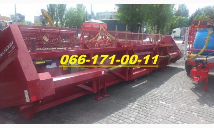 Жатка 12 рядная ПСП-1210-23 "Falcon 1270" New Holland CS 6090, CR 9080, CX 8070 и Case - фото № 3