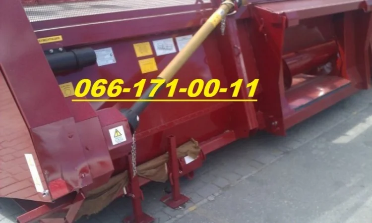 Жатка новая клевер ПСП-810-09 "Falcon 870" для комбайнов "Claas Lexion 405-460, 510-580" - фото № 1