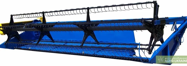 Жатка ЖВН-6; ЖВН-6 Б; ЖВН-6 В; ЖВН-6 М; ЖВН-6У с Шумахером - фото № 1