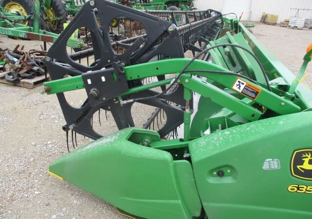 Жатка соевая John Deere 635F - фото № 1