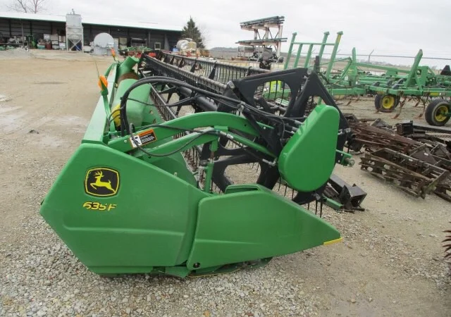 Жатка соевая John Deere 635F - фото № 5