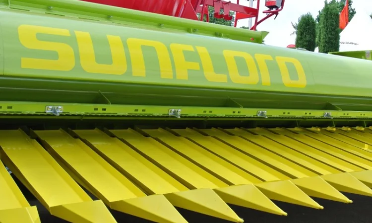 Жатка для уборки подсолнечника sunfloro – 6 classic - фото № 3