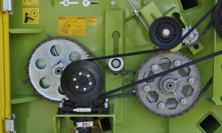 Жатка для уборки подсолнечника sunfloro – 7, 4 classic - фото № 3