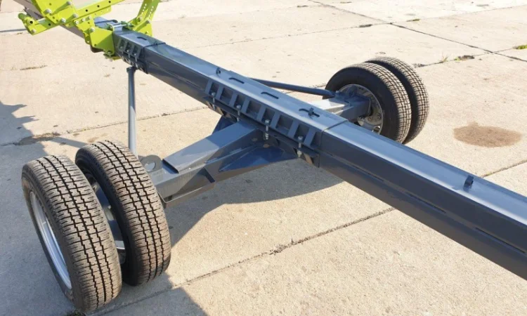 Тележка для транспортировки жаток «CARELLO» (одноосная) 7.6м - фото № 6