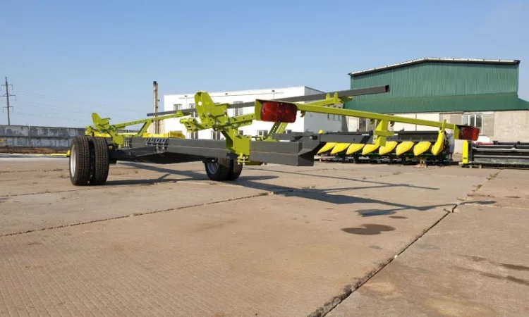 Тележка для транспортировки жаток «CARELLO» (одноосная) 7.6м - фото № 2