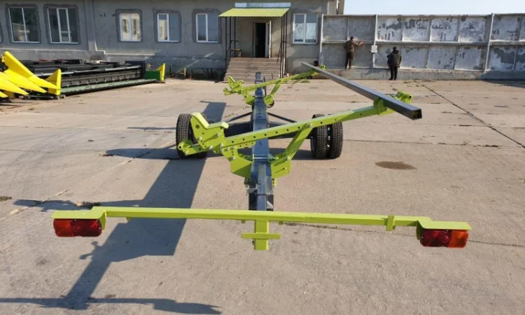 Тележка для транспортировки жаток «CARELLO» (одноосная) 7.6м - фото № 3