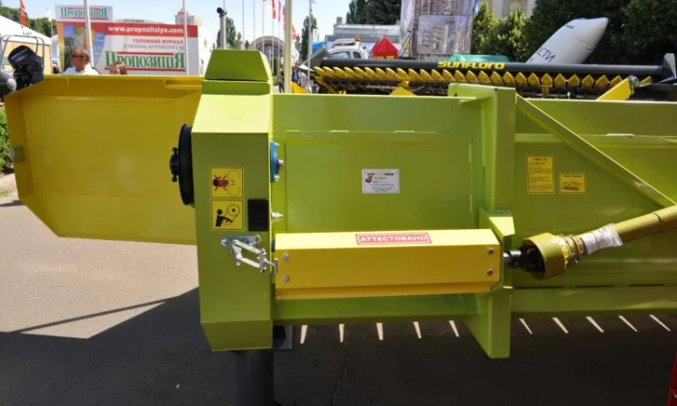 Жатка для уборки подсолнечника sunfloro – 9, 2 classic - фото № 2