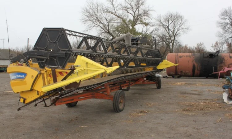 Приставка для уборки сои и гороха Flex Ettaro 5-10.5м - фото № 2