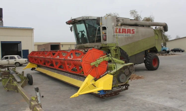 Приставка для уборки сои и гороха Flex Ettaro 5-10.5м - фото № 3