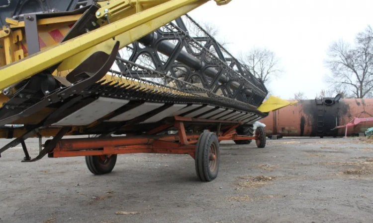 Приставка для уборки сои и гороха Flex Ettaro 5-10.5м - фото № 4