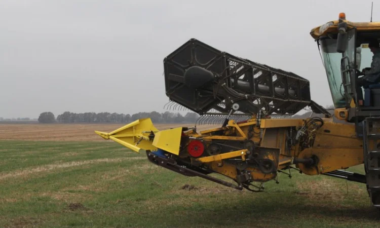 Приставка для уборки сои и гороха Flex Ettaro 5-10.5м - фото № 5