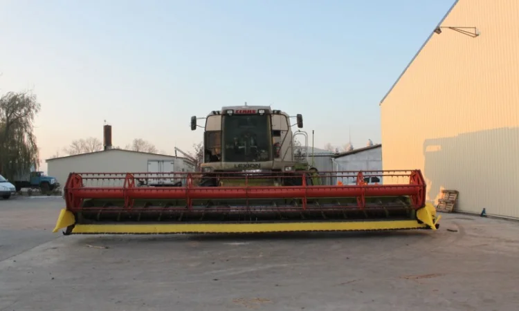 Приставка для уборки сои и гороха Flex Ettaro 5-10.5м - фото № 6